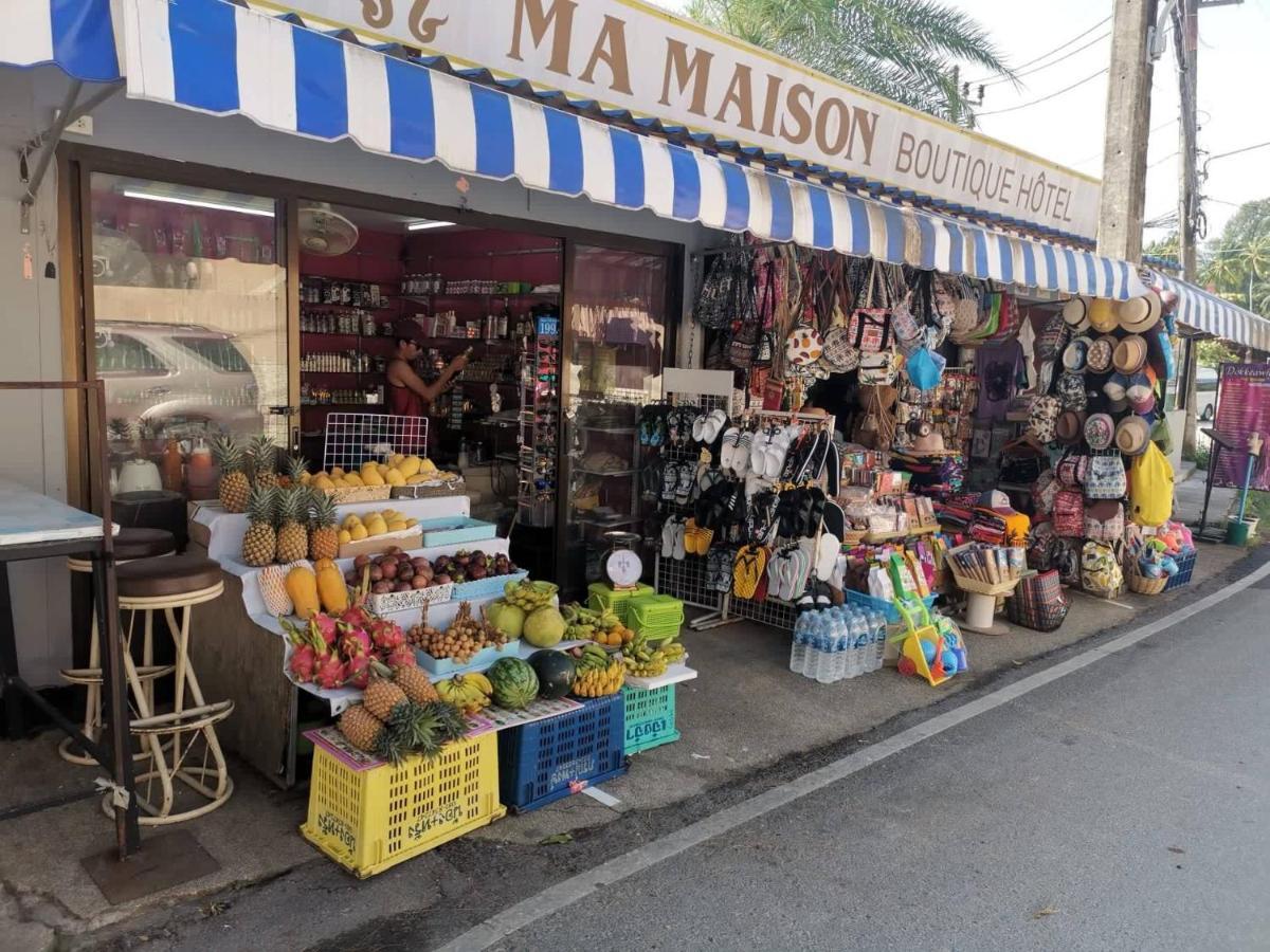 普吉岛马大厦酒店 邦涛海滩 外观 照片